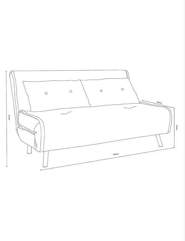 Divani: MADE Zweiersofa Bett – Usato da Basel venduto da sar_w5vx 2
