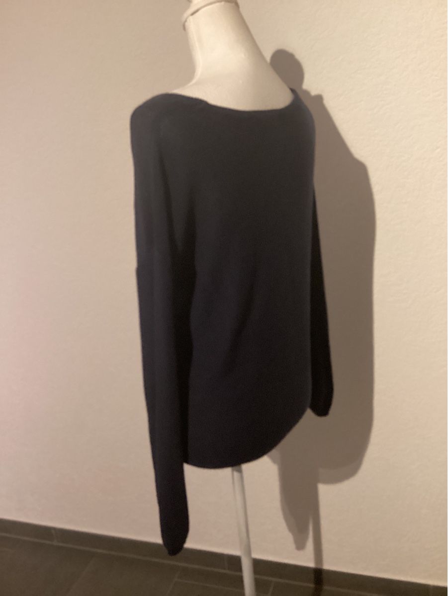 Esprit Pulls & Sweat-shirts: Esprit Strickpullover Gr. ca.S/M d. blau  – D'occasion à Homberg b. Thun par Homata 1