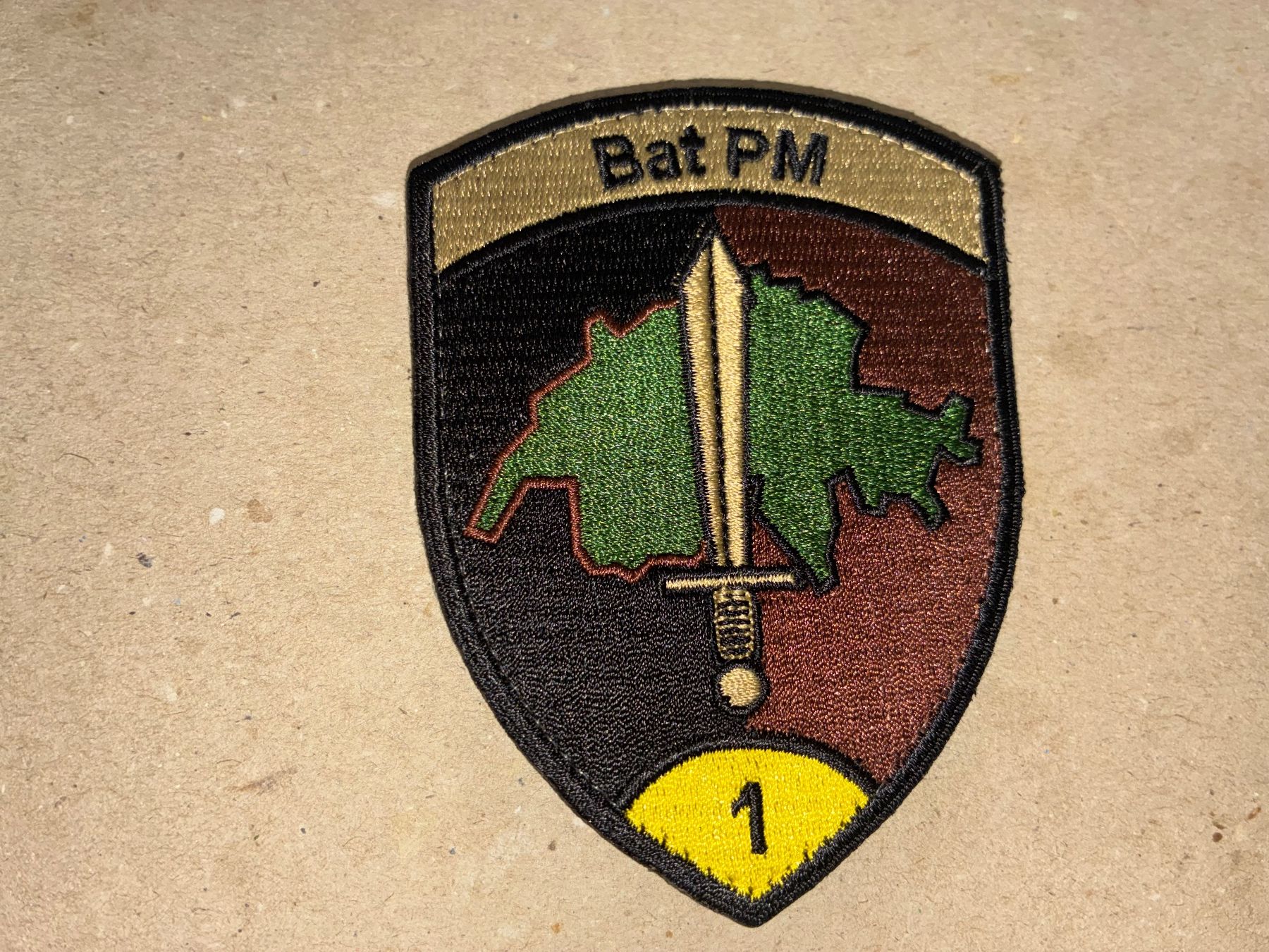 Armée suisse Insignes: Klett Bat PM 1 cp III – D'occasion à Oberiberg par reimet
