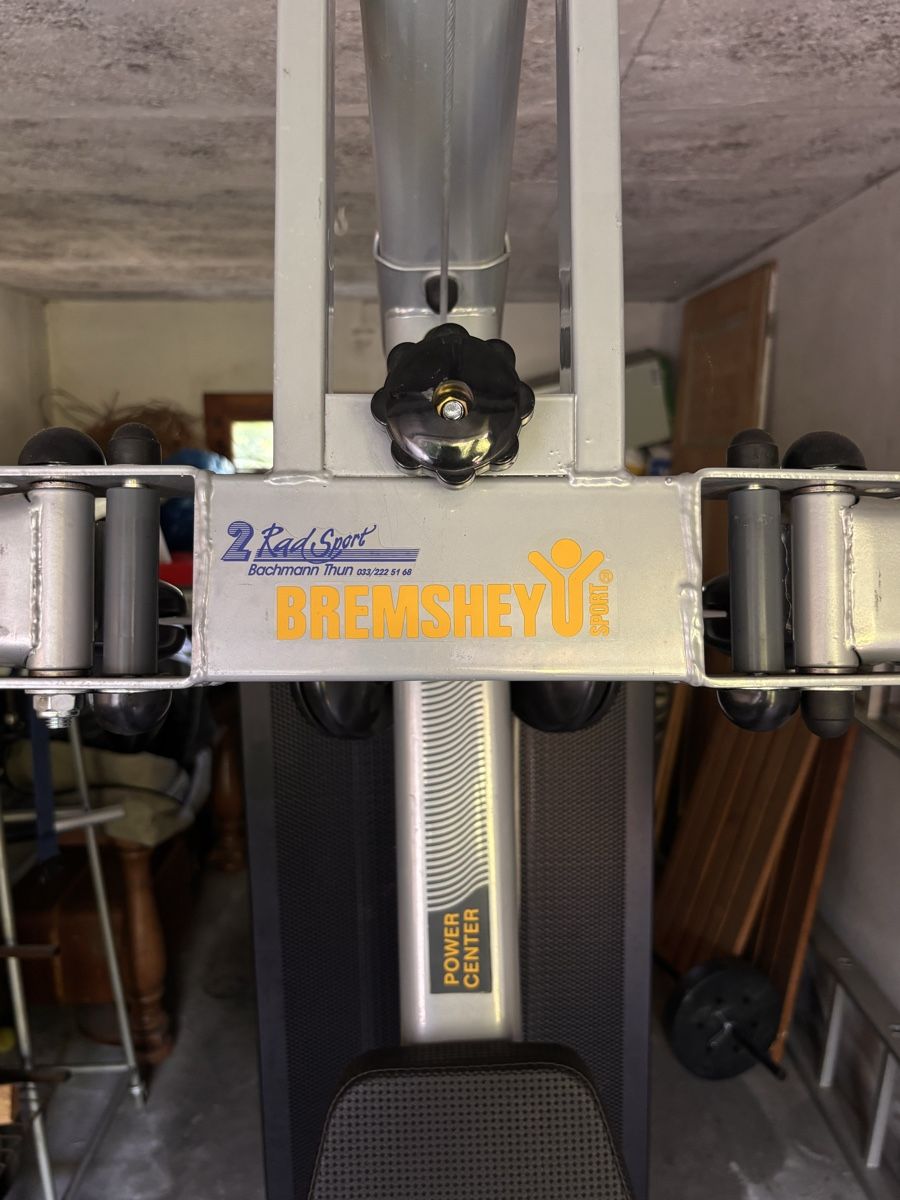 Vélos d'appartement: Bremshey Sport Power Kraftstation – D'occasion à Thun par jul_m2x7 2