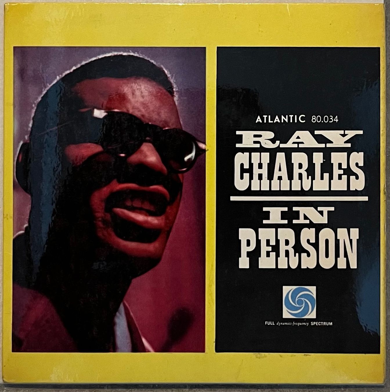 Dischi in vinile: RAY CHARLES - RAY CHARLES IN PERSON – Usato da Bussigny venduto da vinyl-pas-cher