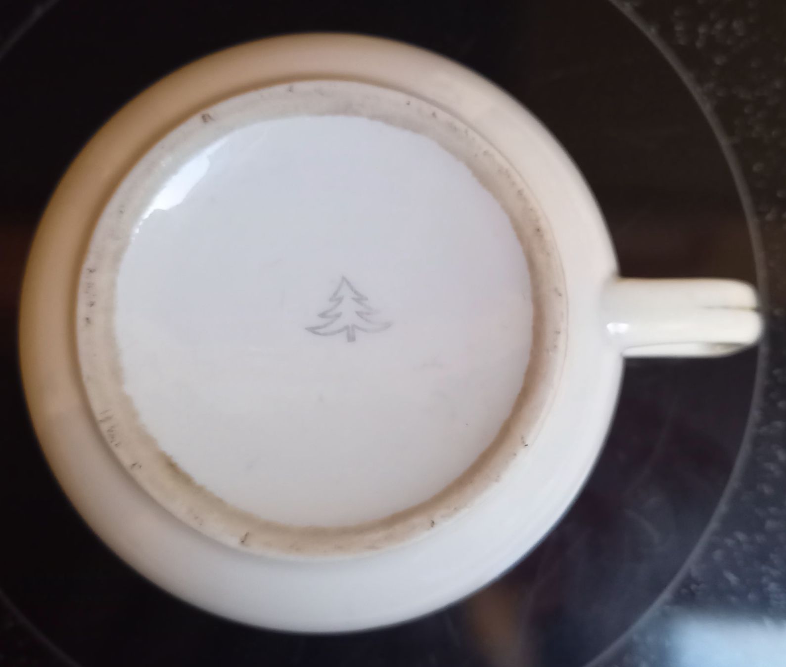 Tazze: Antike Tasse mit feinem Goldrand – Usato da Marbach LU venduto da Ilrebo 8