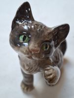 Goebel W Germany Katze Figur 31 005 Porzellan guter Zustand