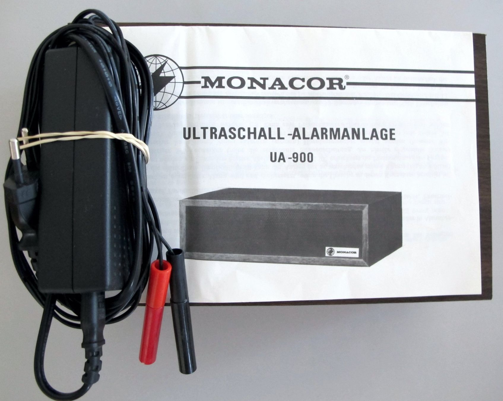 Sistemi d'allarme: Ultraschall-Alarmanlage – Usato da Reinach AG venduto da Yaris6 4