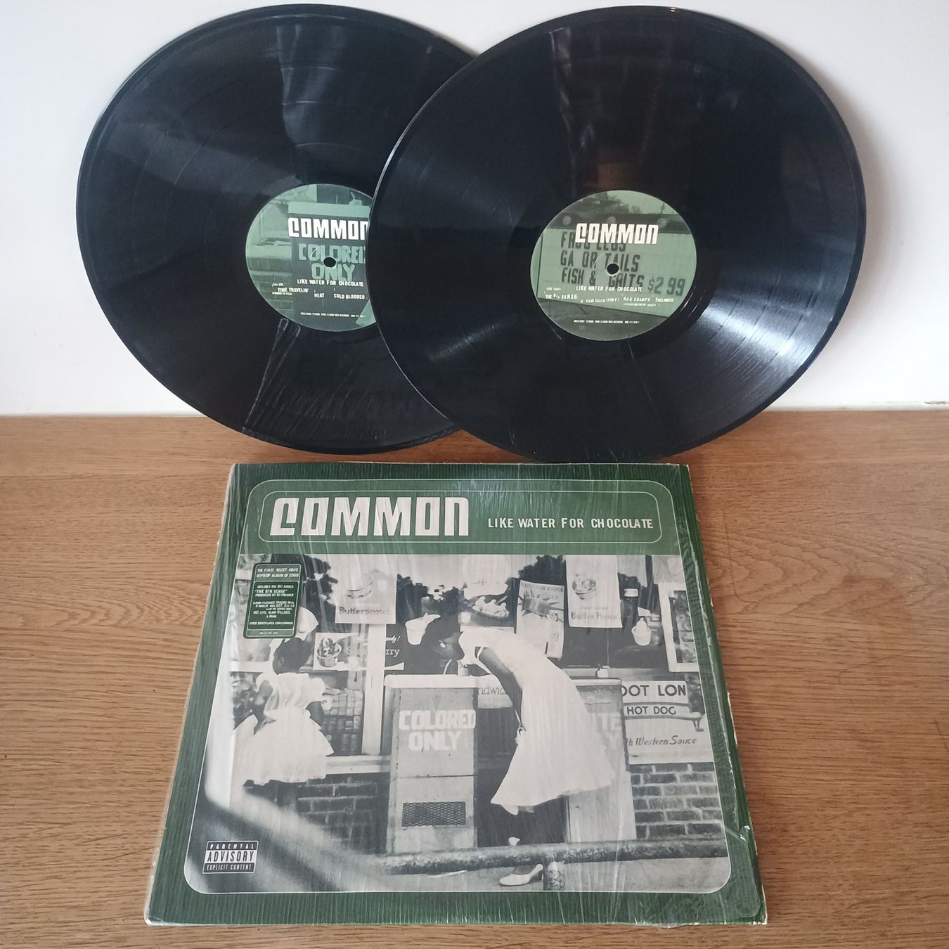 Schallplatten: Common - Like Water For Chocolate 2xLP US-2000 VG+/VG(+) – Gebraucht aus münchenstein von karl_heinz_krasser 3