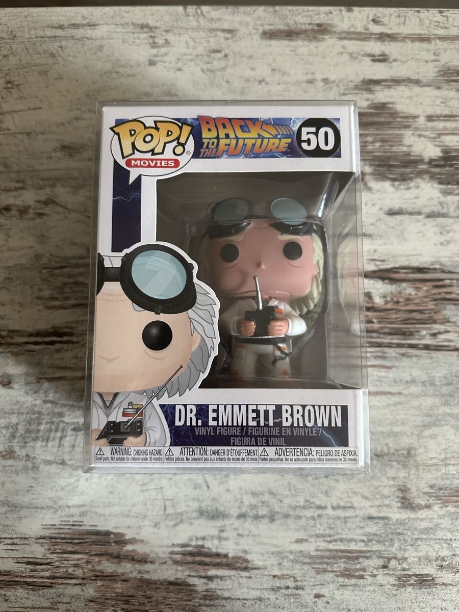 Funko Statuette: Funko POP! / DR.BROWN-BACK TO THE FUTURE – Nuovo (secondo la descrizione) da Unterstammheim venduto da Robin059