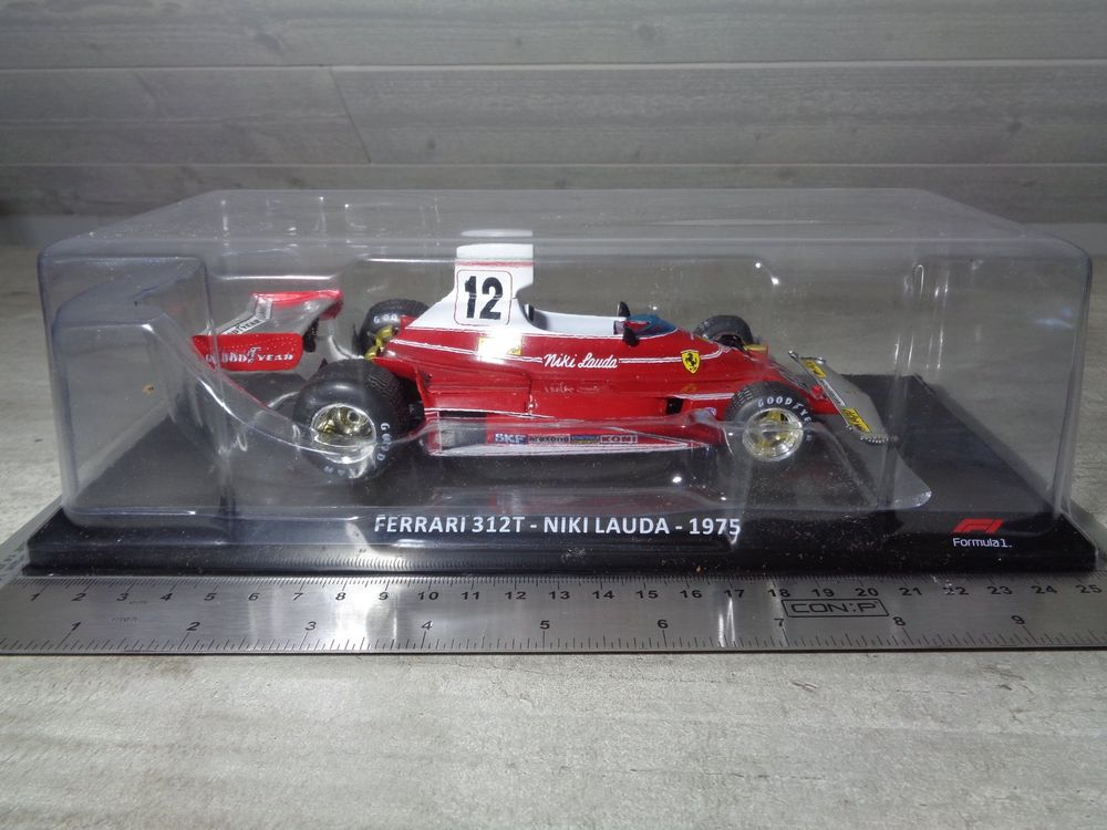 Premium Collectibles 1:24 F1 Ferrari 312 T Niki Lauda 1975 (Neu und ...