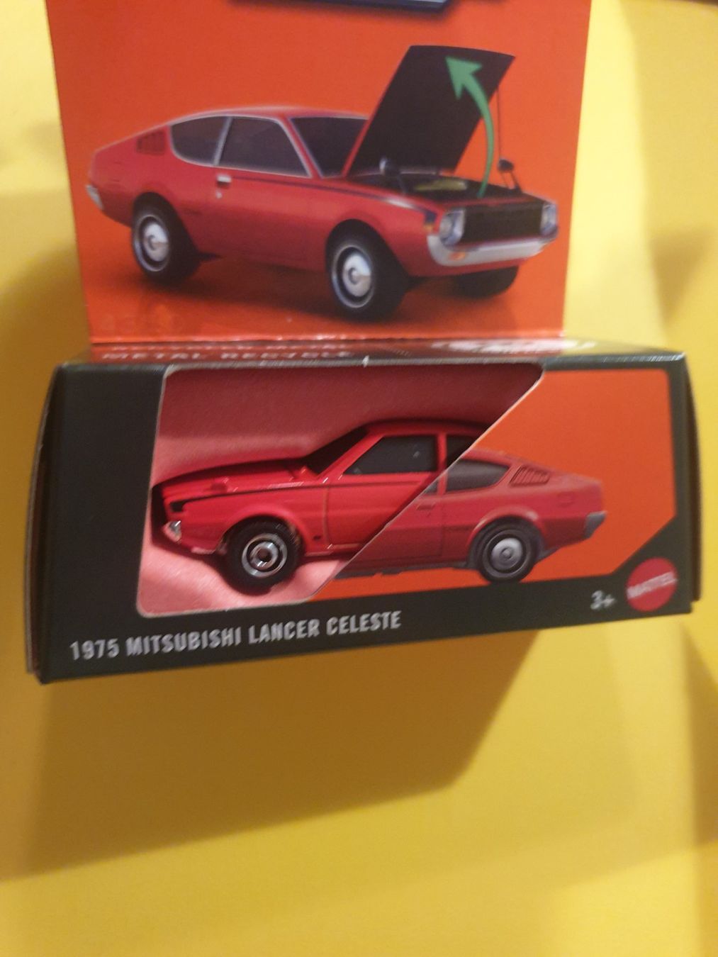 Matchbox Modellini d'auto: Matchbox 1975 MITSUBISHI LANCER CELESTE – Nuovo e nell'imballaggio originale da Oftringen venduto da Rotor 2