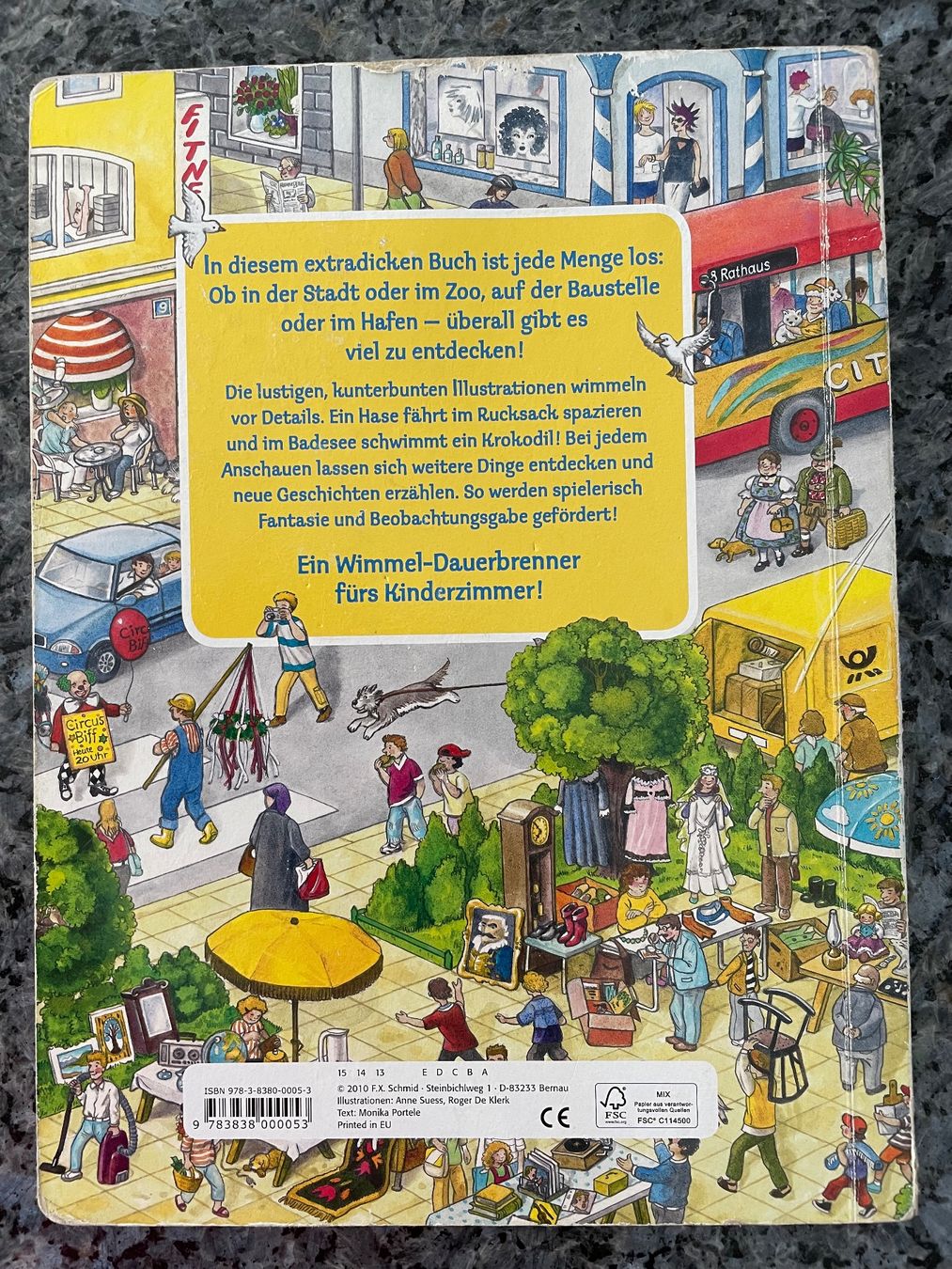 Bücher: Mein superdickes Wimmelbuch – Gebraucht aus Aarau Rohr von Rokazo 1