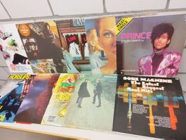 10 Schallplatten Konvolut Rock Pop Jazz gebraucht