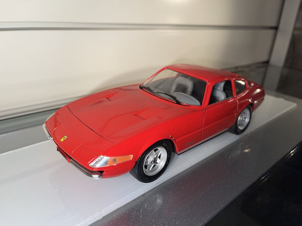 ORIGINAL RARE SOLIDO Ferrari Daytona 365 Gtb4 Nart N°54 Ref 16 1977 1/43 B EUR 29,99 - FR