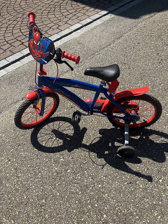 Velos: Spiderman Fahrrad – Gebraucht aus Eschlikon TG von Urs.knopf 3