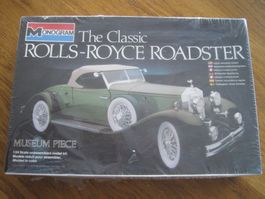 Rolls Royce Roadster Monogram 1/24 The Classic Museum Piece