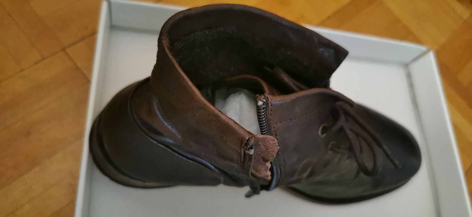 Scarpe da uomo: Chaussures brunes 44 – Nuovo e nell'imballaggio originale da Genève venduto da vins50 4