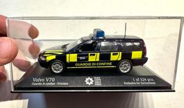 1:43 minichamps volvo v70 guardia di confine svizzera