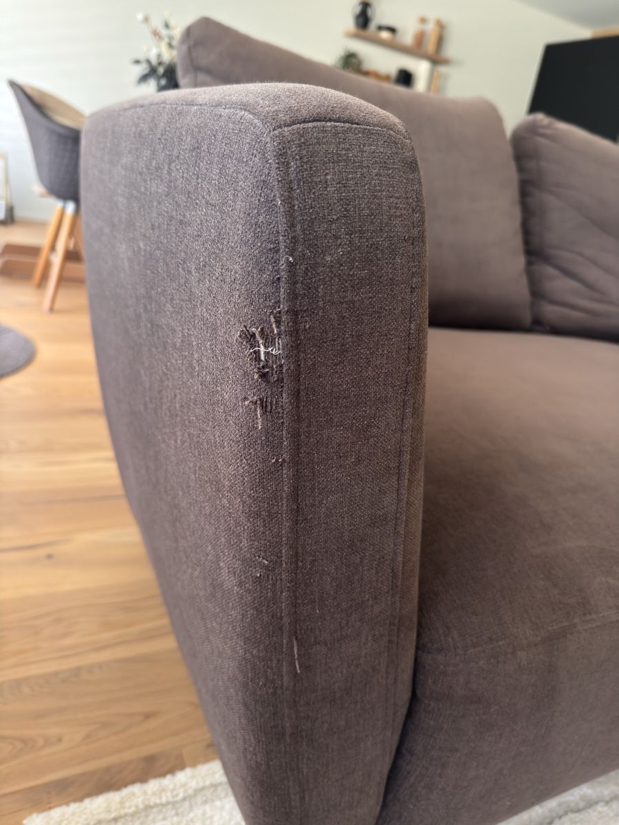 Sofas: Modernes Ecksofa - pflegeleicht und bequem – D'occasion à Kappel SO par larisaceline 3