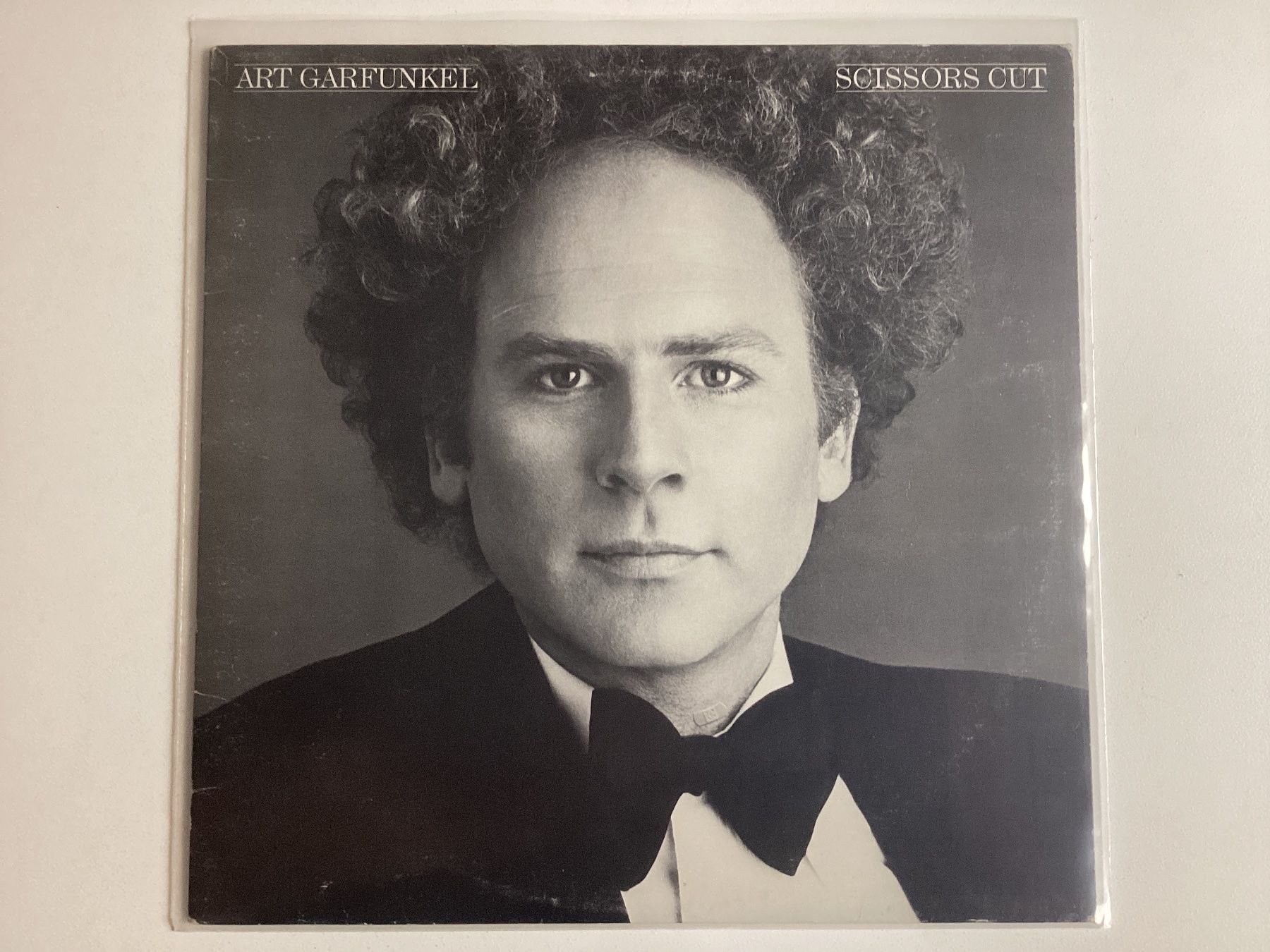 Schallplatten: Art Garfunkel LP - Scissors Cut – Gebraucht aus Gutenswil von Hamzian