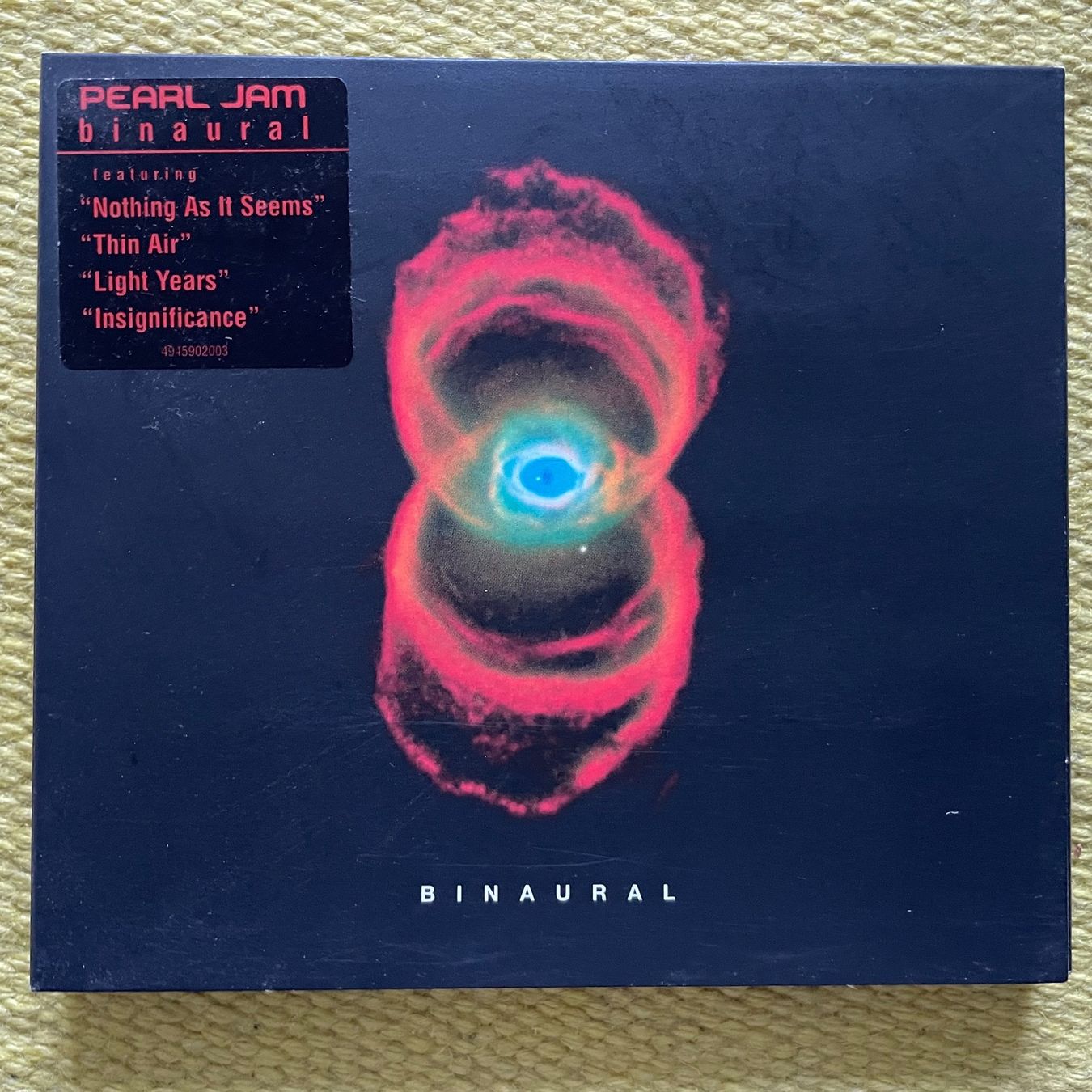 CDs: PEARL JAM-BINAURAL (DIGIPACK) – Gebraucht aus Rorschacherberg von