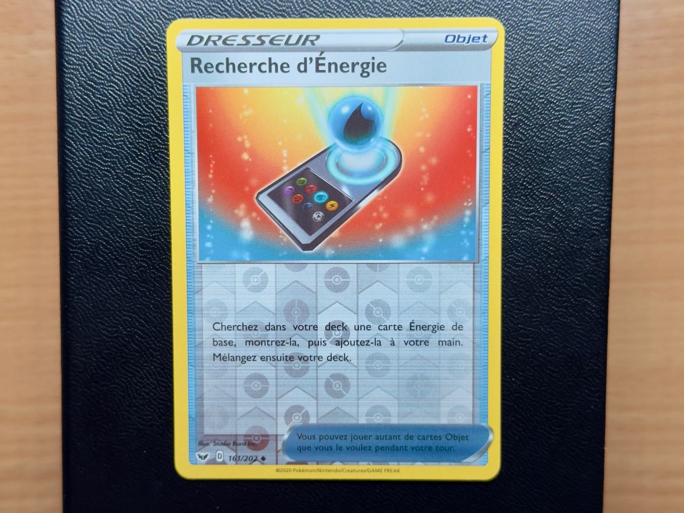 Pokémon Carte collezionabili: Recherche Reverse (161/202)- Épée et Bouclier - SSH FR EB01 – Usato da Chézard-St-Martin venduto da Kro_Cards