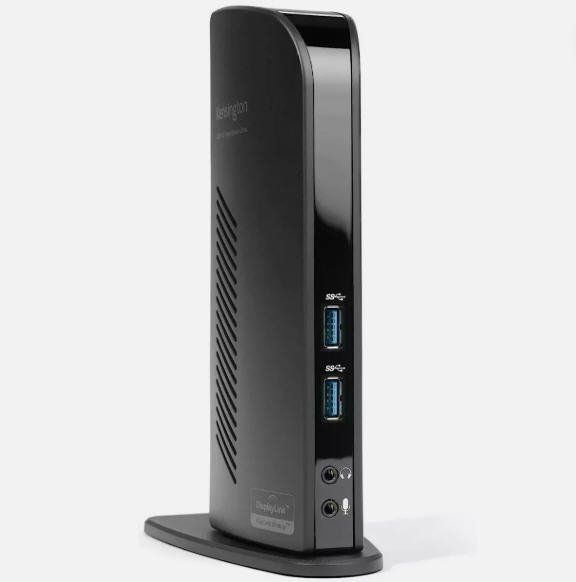 Dockingstation: Kensington SD3000V USB 3.0 Dockingstation mit DVI Video – Gebraucht aus Basel von David25