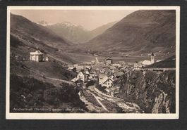 AK/UR Andermatt gegen die Furka