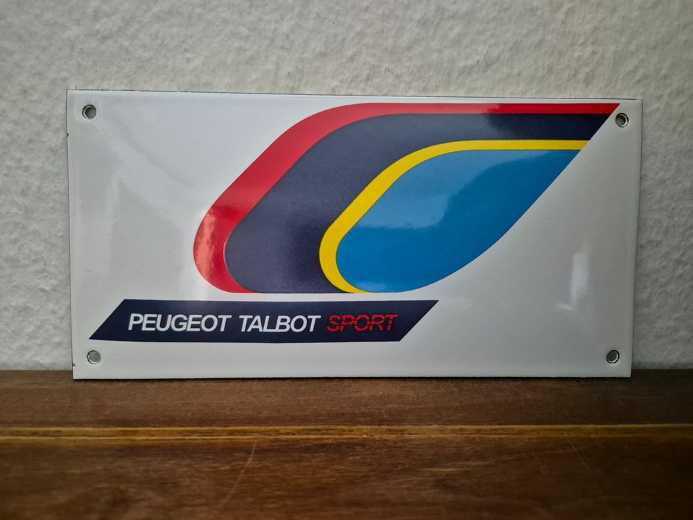 Sticker autocollant Peugeot Talbot Sport PTS à l’unité – Déco Sticker Store