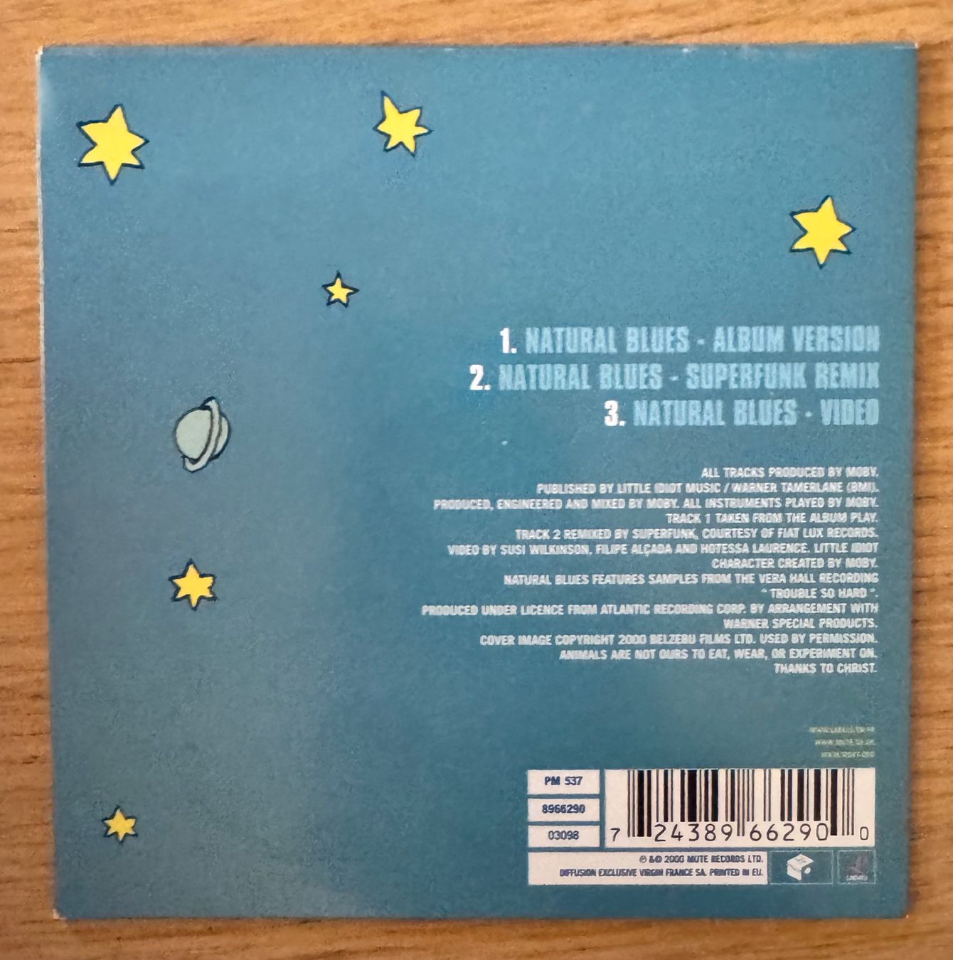CDs: Moby – Gebraucht aus Lausanne von davzic 1