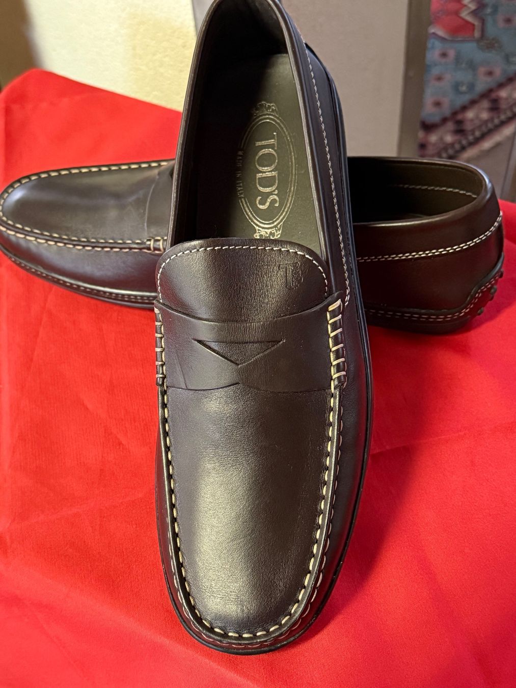 Herrenschuhe: TOD'S Halbschuhe Grösse 8 – Gebraucht aus Bern von Jwpm66 1