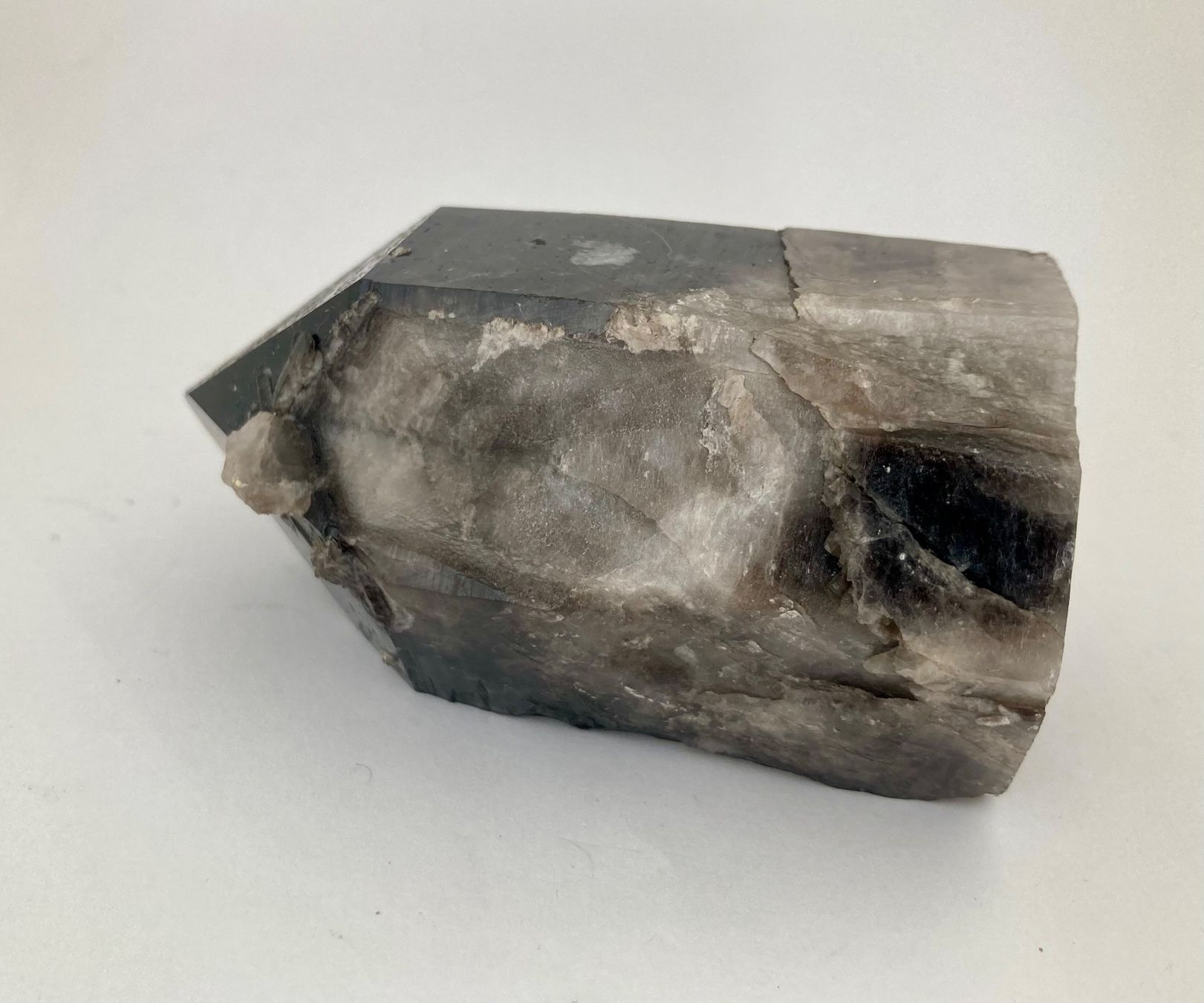 Mineralien & Heilsteine: Schwarzer Kristall mit Spitze Schutzstein Antistress – Gebraucht aus Zürich von tanteluzie 4