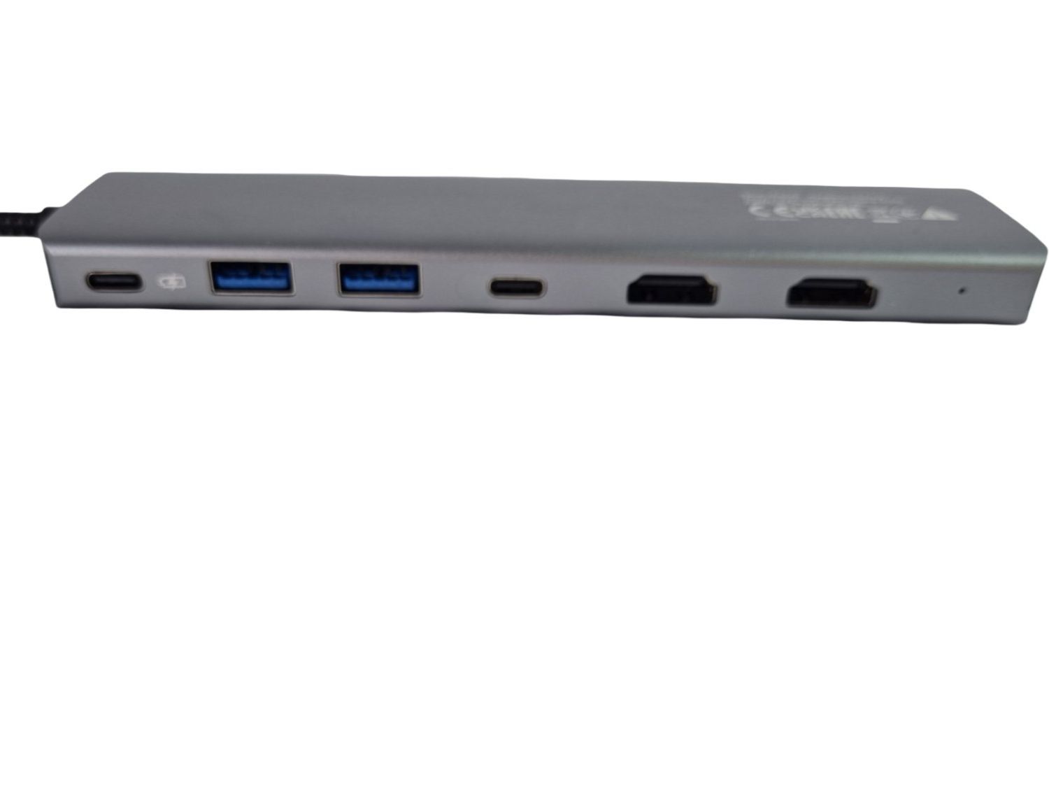 Lecteurs & Adaptateurs: Trust Dalyx 7-in-1 Multiport Adapter – Neuf (Voir description) à Wangen b. Olten par Restwert_Wangen