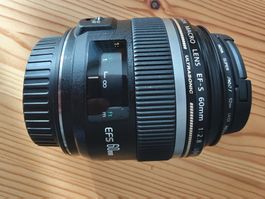 Canon Macro Lens EF-S 60mm 1:2.8 USM