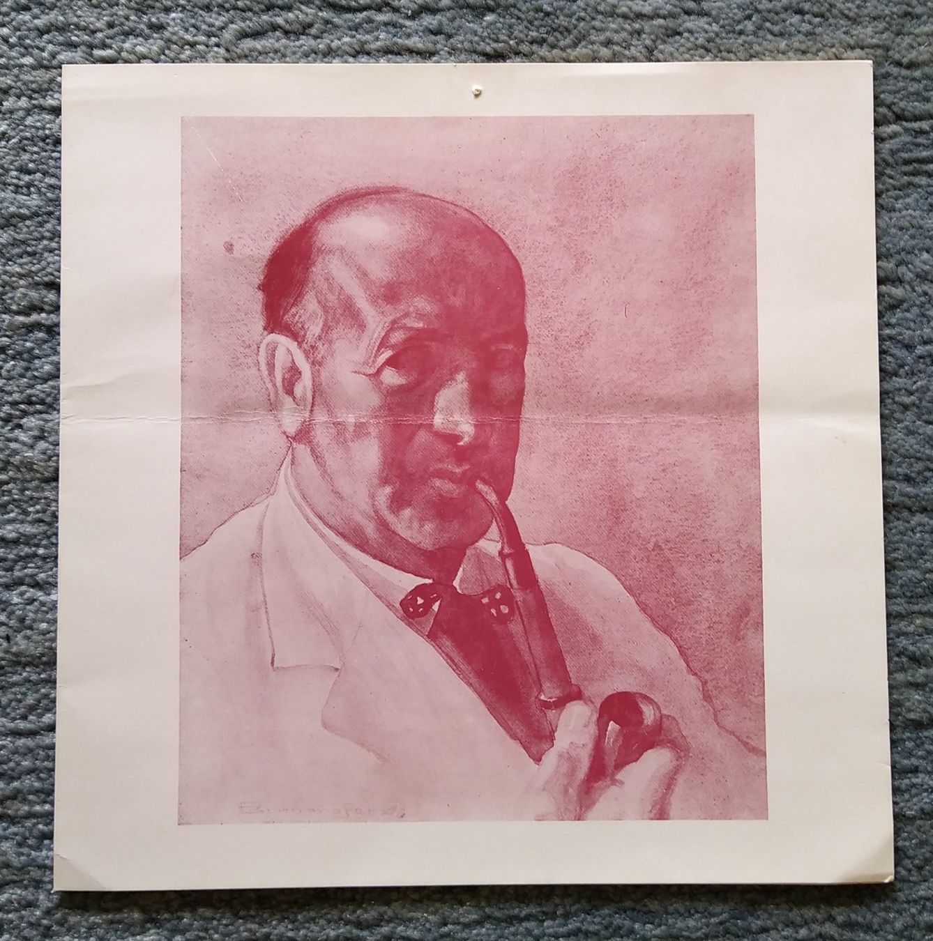 Dipinti: Fritz Brunnhofer,Es schnejelet,es bejelet – Usato da Zürich venduto da artsandstuff 3