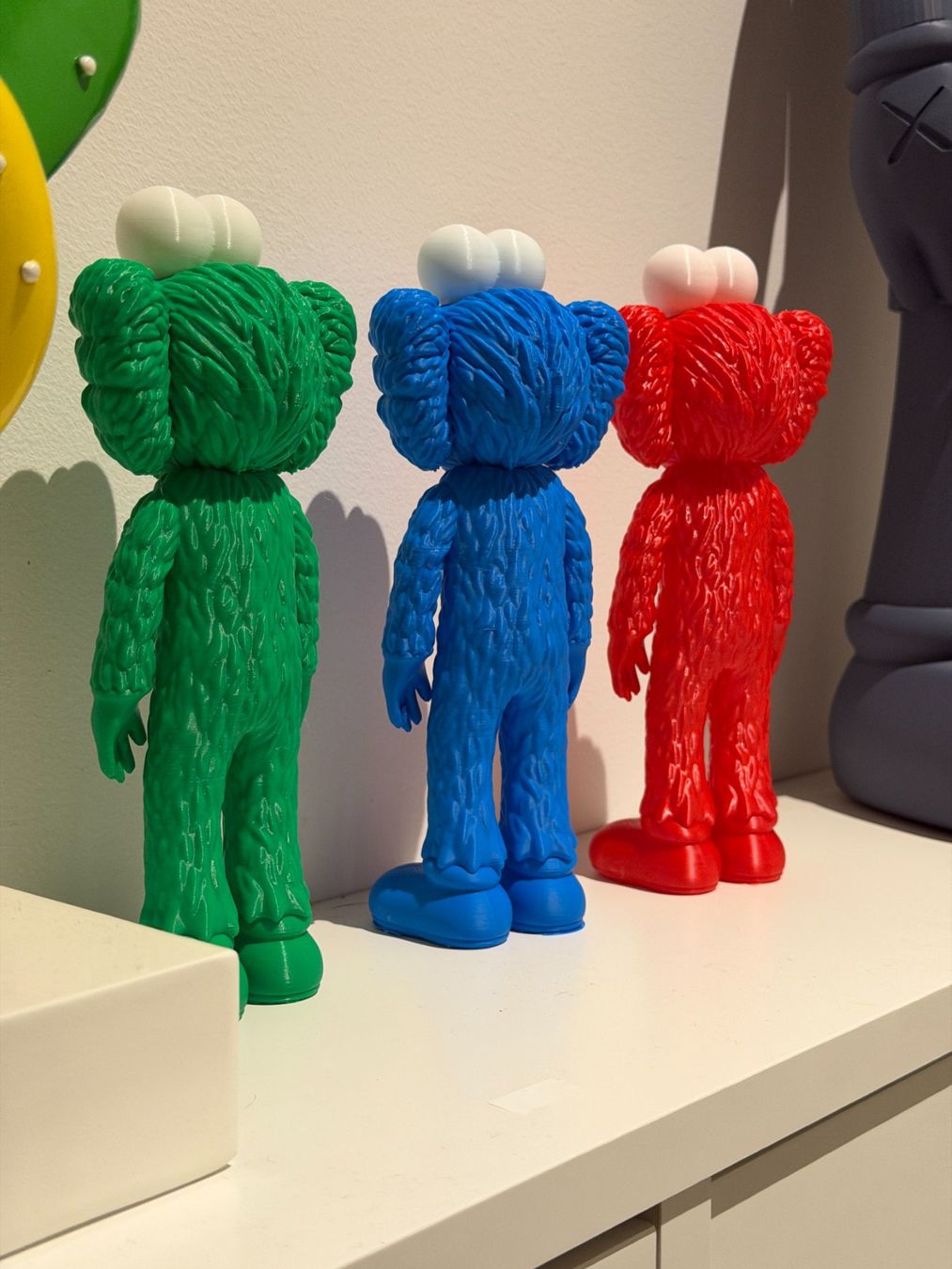 Figurines: 3D Printed BFF Kaws Style Figure 19cm – Neuf (Voir description) à Giubiasco par IWGL002 2