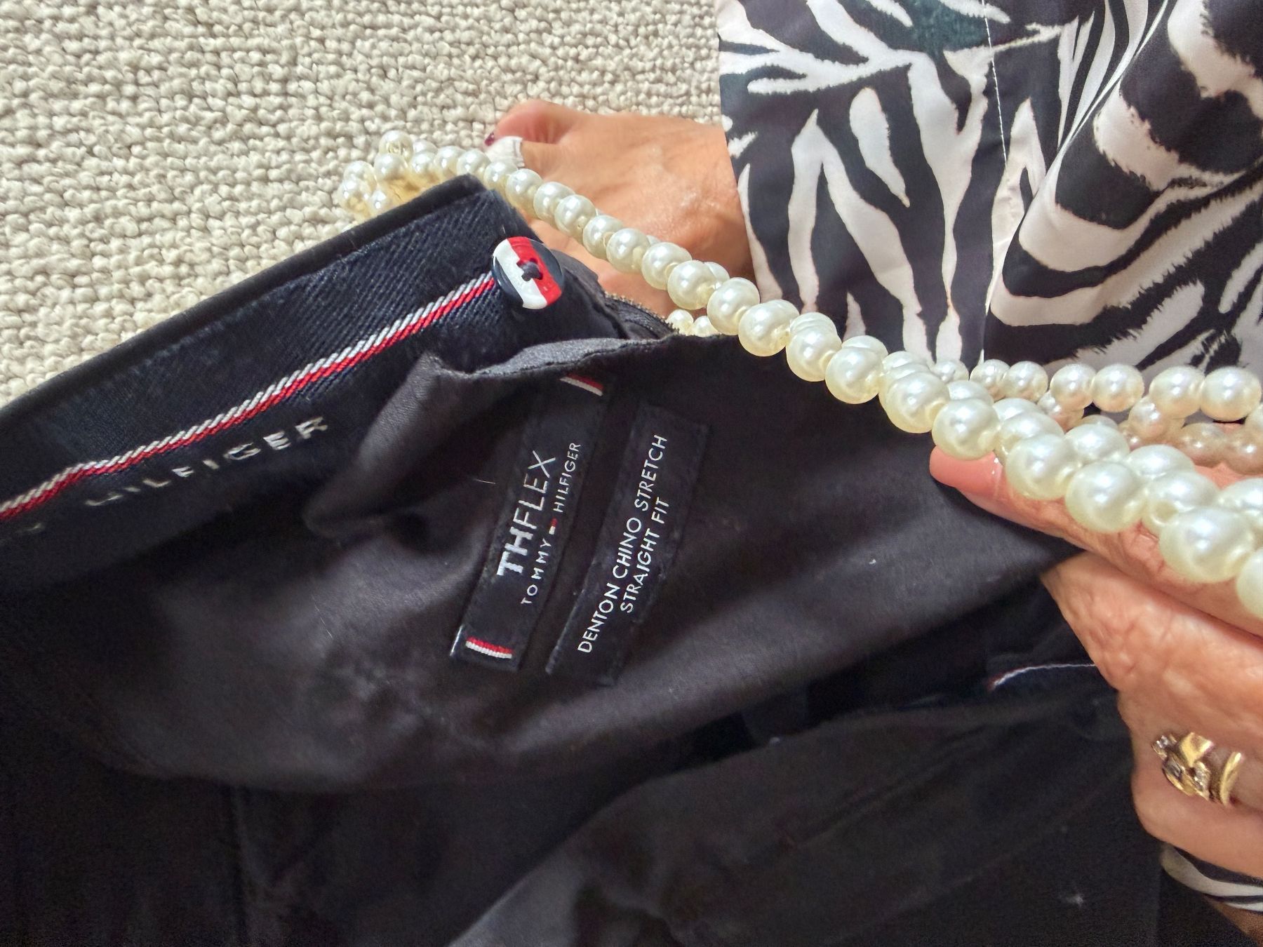 Tommy Hilfiger Hosen: Tommy Hilfiger Hose – Neu (gemäss Beschreibung) aus Zürich von Koska 2