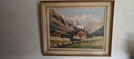 Tableau peinture à l'huile 