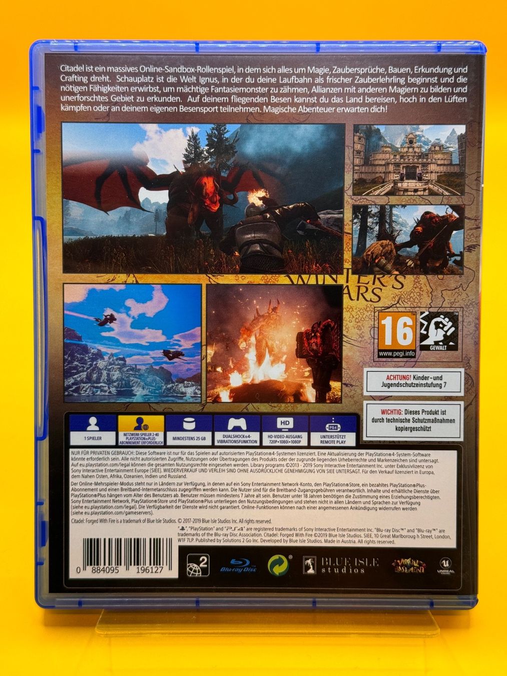 Sony Giochi: PS4 Citadel Forged with Fire – Usato da Oberwil b. Zug venduto da silver2024 1