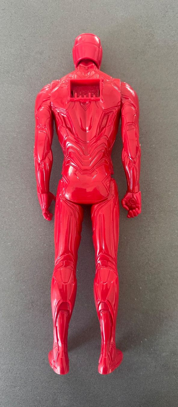 Hasbro Giocattoli: Hasbro Marvel Titan Hero IRON MAN 12'' – Usato da Contone venduto da Chaos76 1