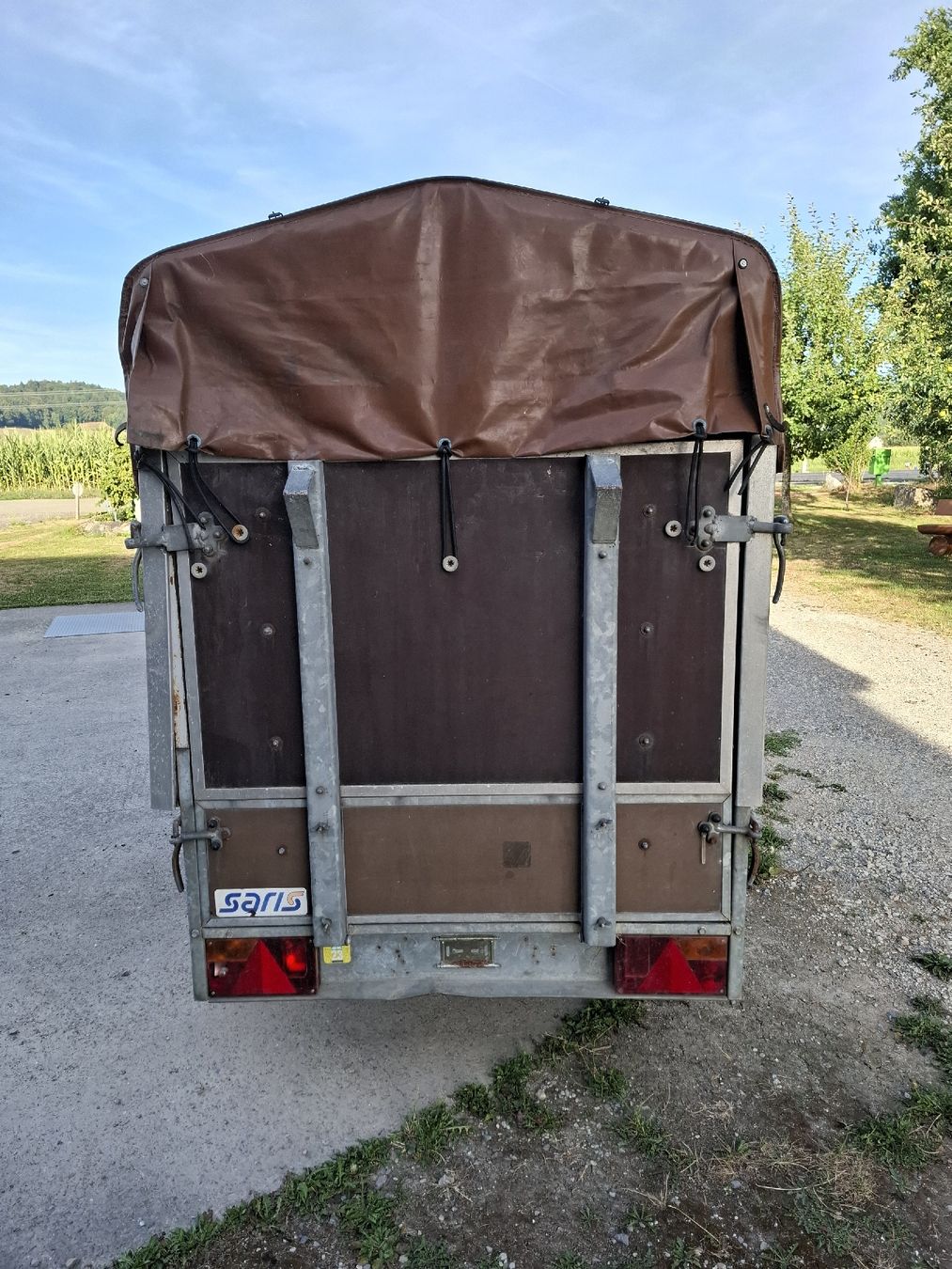 Rimorchi: Sachentransportanhänger – Usato da Holziken venduto da zutech 2