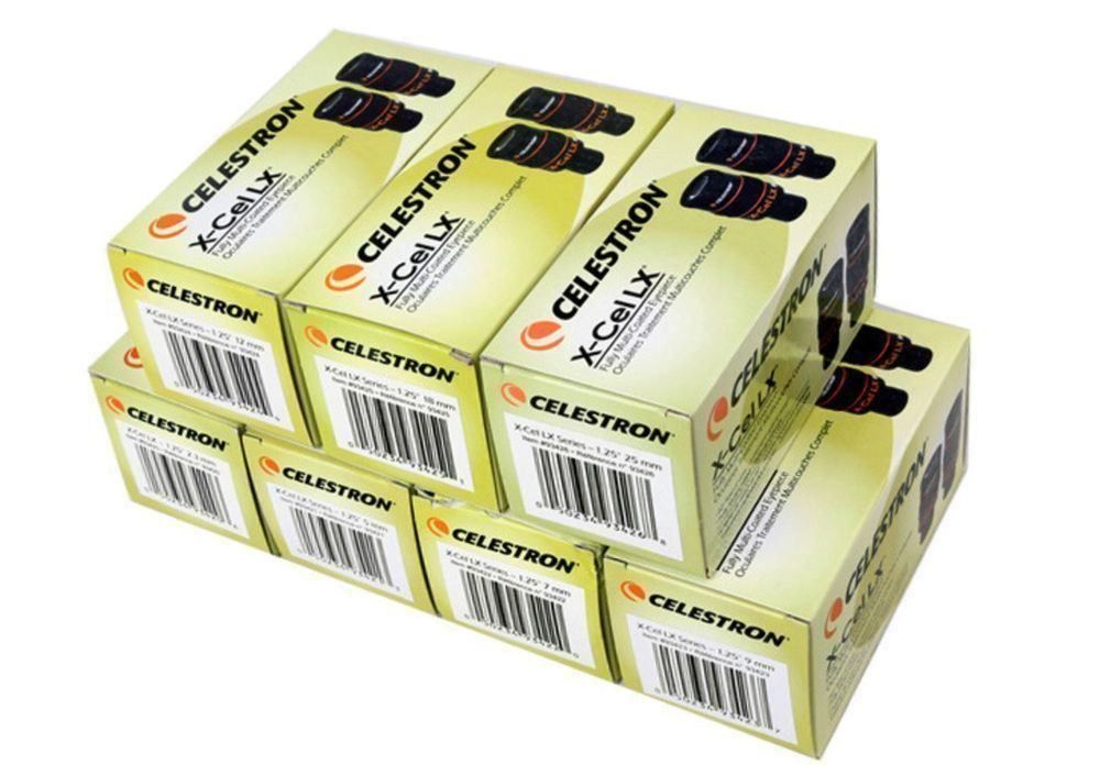 Celestron Telescopi: CELESTRON Okular X-Cel LX  1 1/4" 5mm – Nuovo e nell'imballaggio originale da Zürich venduto da AstroTime 1