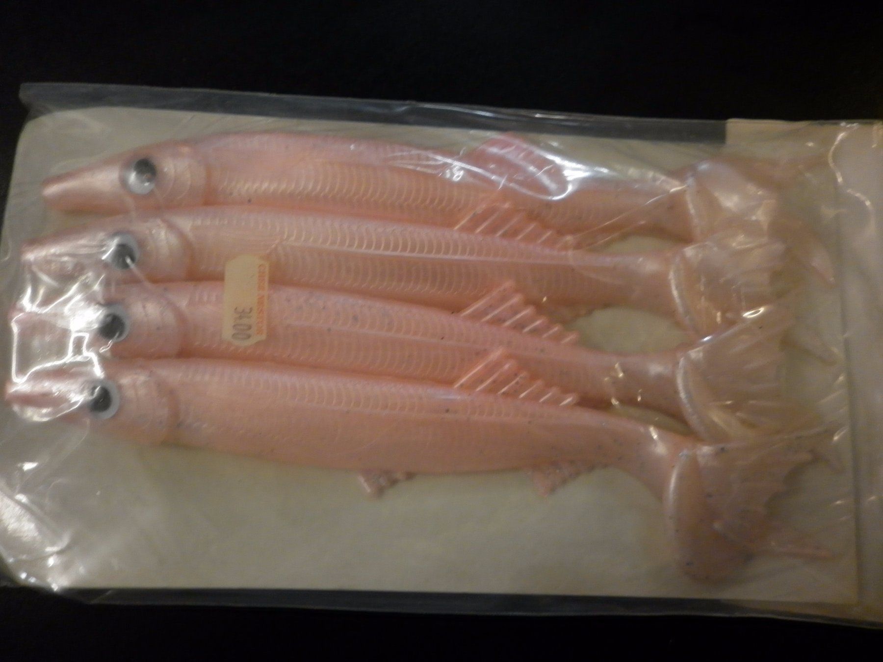 Esche: 4 Mann's Ultimate Hoo 21 cm pearl pink back – Nuovo e nell'imballaggio originale da Fribourg venduto da versus702