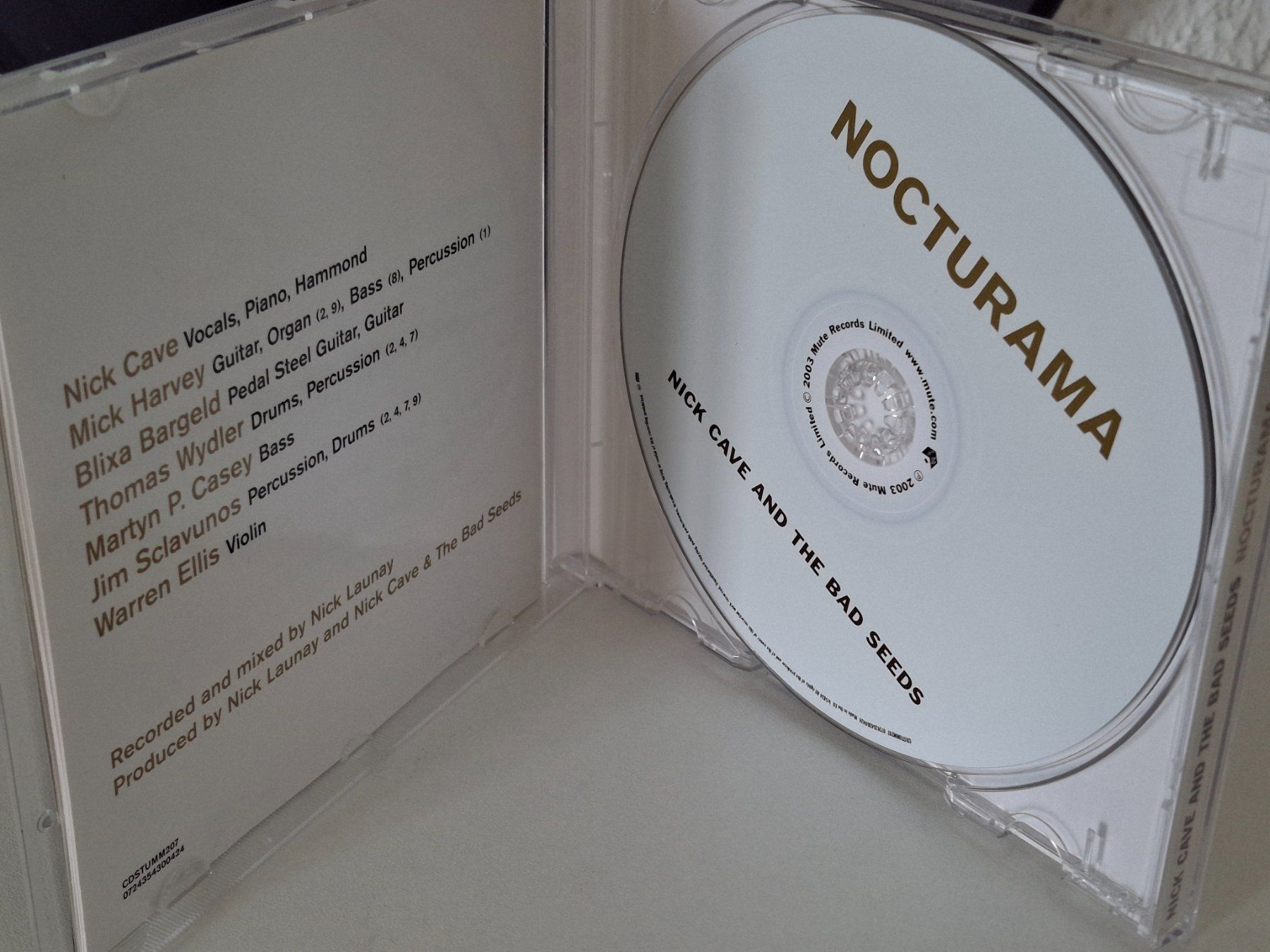 CD: CD Nick Cave & The Bad Seeds - Nocturama - – Usato da Aarberg venduto da Jackup1 2