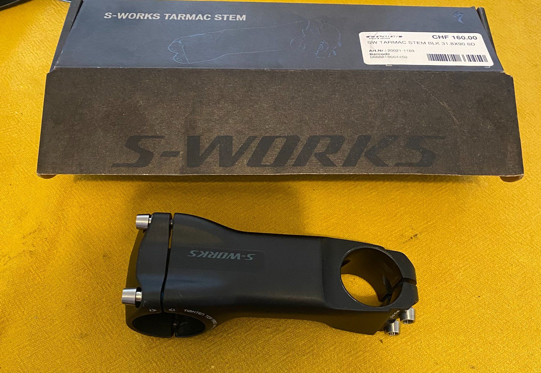 Specialized Pezzi di ricambio: Stem 90mm Tarmac SL7 – Usato da Wallisellen venduto da tho_ksb8