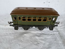 Jouet train Bing wagon voyageur Personenwagen BING
