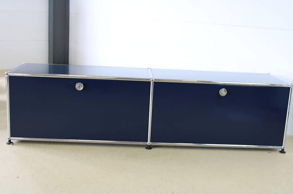 USM Mobili TV: USM Lowboard in Stahlblau, neuwertig – Usato da Meinisberg venduto da atelier_TILIJA 6