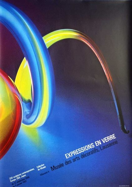 Foto & Immagini: Expressions en verre – Nuovo (secondo la descrizione) da Bern venduto da Vintage-Art-Poster