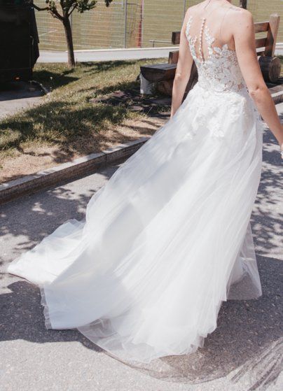 Vestiti: Brautkleid / Hochzeitskleid – Usato da Varen venduto da Varoniereugen 1