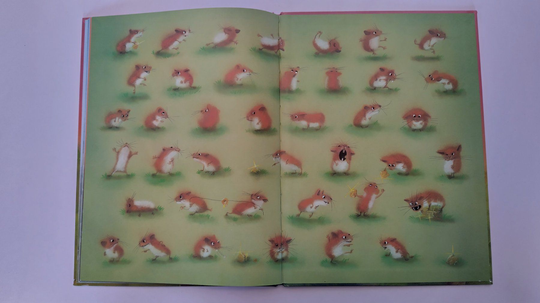 Libri: Wer hat dem Hamster das Gold gestohlen? / Bilderbuch – Usato da Bellach venduto da JingleJerry 7