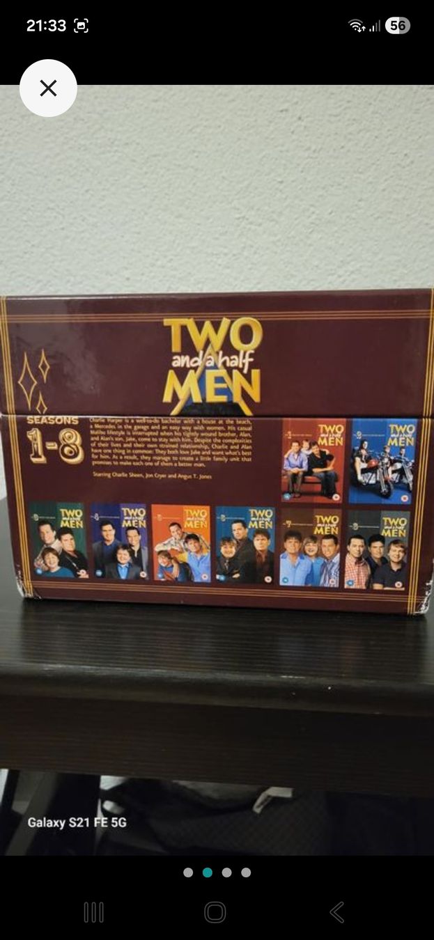 Tutti i DVDs: Two and a half  Men – Nuovo e nell'imballaggio originale da Ruswil venduto da ben_y6gj 1