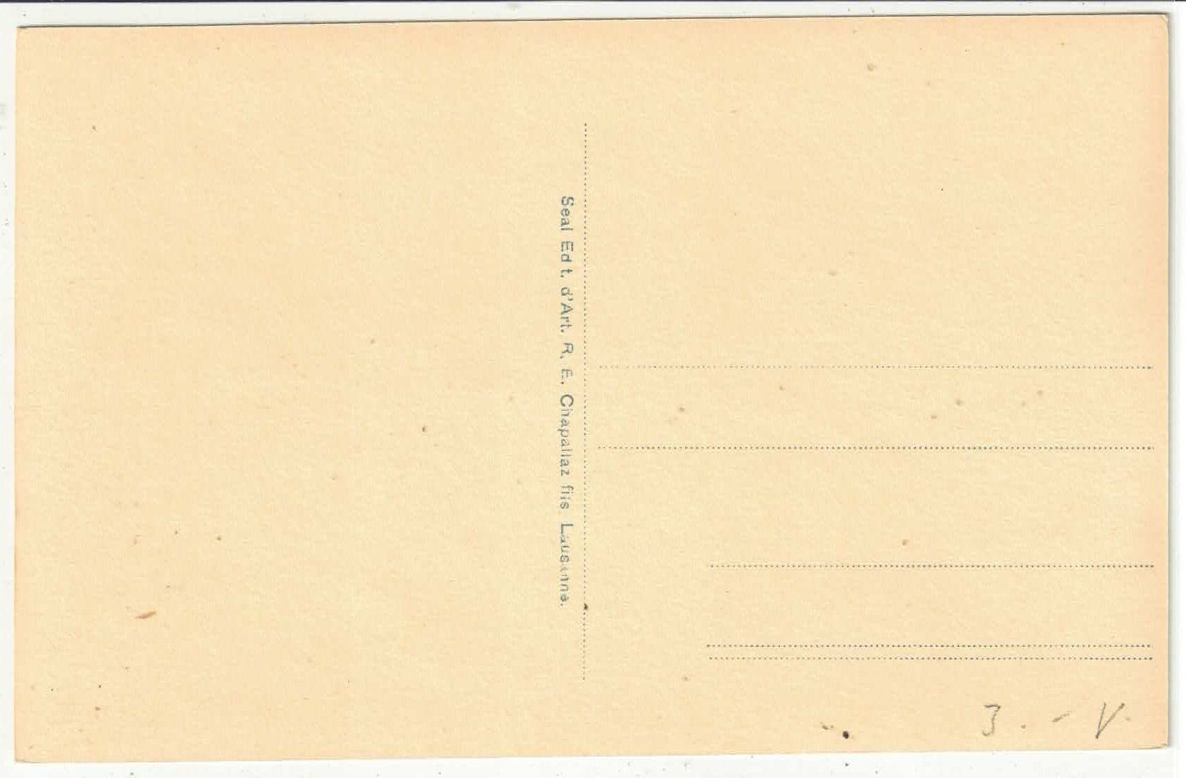 Cartoline postali: Moudon - Vue generale – Usato da Ettingen venduto da Kartenplanet 1