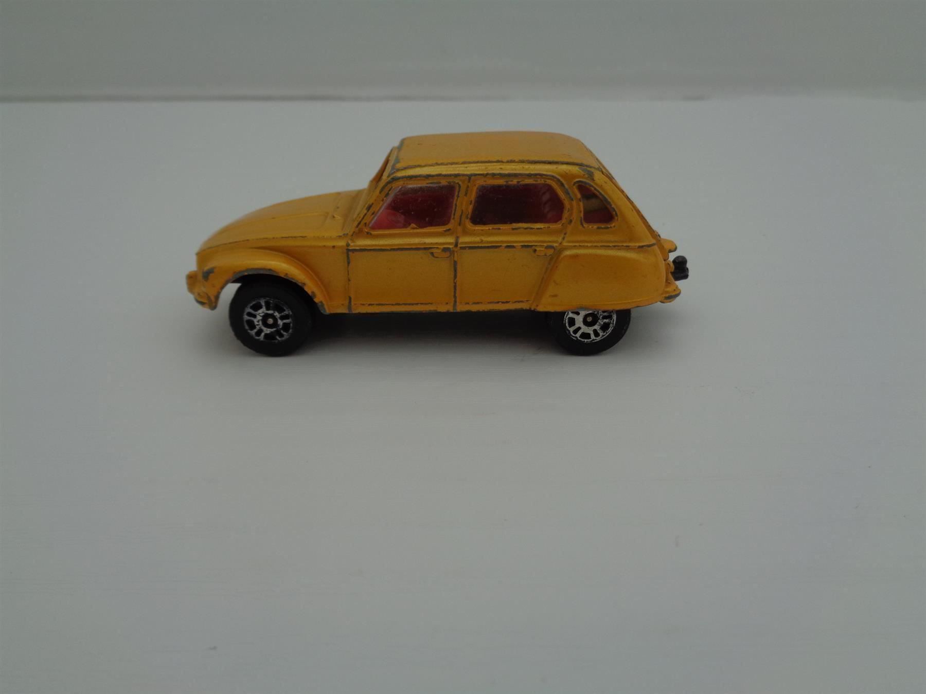 Citroën Modellautos: Corgi Juniors Citroen Dyane - Vintage – Gebraucht aus Chur von omonia 1